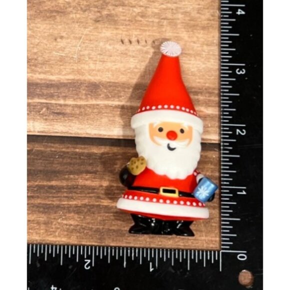 2008 HALLMARK ORNAMENT LPR3394 COOKIES & COCOA FOR SANTA BY JOANNE ESCHRICH - Picture 8 of 8